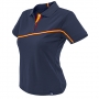 NAVY BLUE POLO WOMAN NAVY BLUE POLO WOMAN