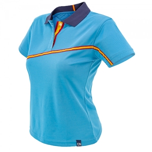NAVY BLUE POLO WOMAN NAVY BLUE POLO WOMAN