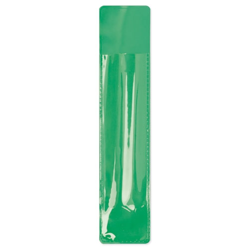 FUNDA BOLIGRAFO PVC VERDE