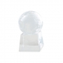 WORLD SHAPED GLASS TROPHY WORLD SHAPED GLASS TROPHY