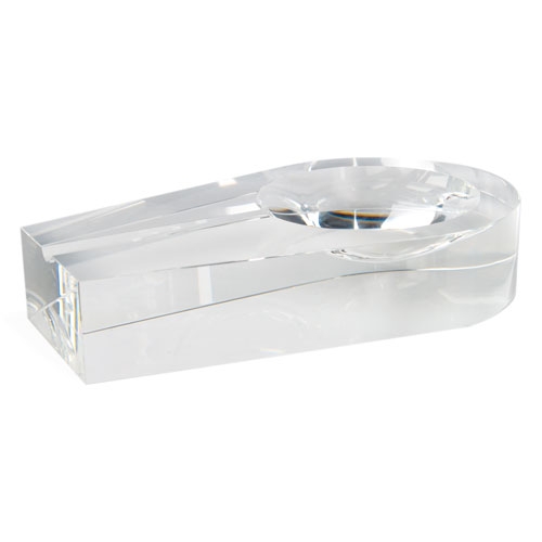 GLASS ASHTRAY "SMOKE"