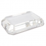 BEVELED PAPERWEIGHT GLASS BEVELED PAPERWEIGHT GLASS