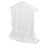 IMPERIAL COLUMNS SHAPED GLASS TROPHY IMPERIAL COLUMNS SHAPED GLASS TROPHY