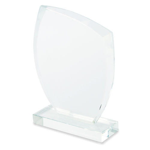 BEVELED GLASS PLAQUE "JERSON"