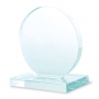 ROUND GLASS TROPHY ROUND GLASS TROPHY