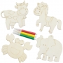 SET WOODEN DECORATIONS SET WOODEN DECORATIONS