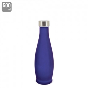 BOTELLA ESMERILADA 500ML "AQUA SANA"