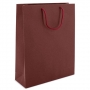 CARDBOARD BAG WITH LOOPSE HANDLE CARDBOARD BAG WITH LOOPSE HANDLE