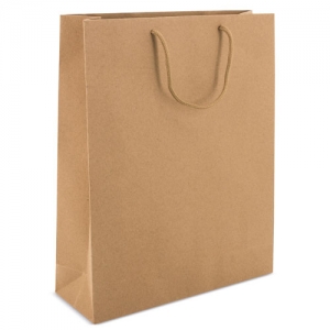 CARDBOARD BAG WITH LOOPSE HANDLE CARDBOARD BAG WITH LOOPSE HANDLE