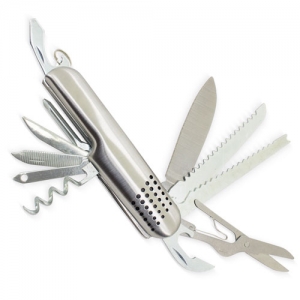CLASP KNIFE 13 FUNTIONS GALVAN CLASP KNIFE 13 FUNTIONS GALVAN