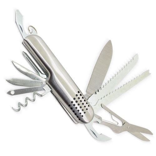 CLASP KNIFE 13 FUNTIONS GALVAN
