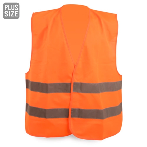 CHALECO REFLECTANTE "VISIBILITY"  PLUS SIZE