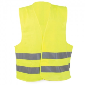 REVERSIBLE AND REFLECTIVE VEST "VISIBILITY" REVERSIBLE AND REFLECTIVE VEST "VISIBILITY"
