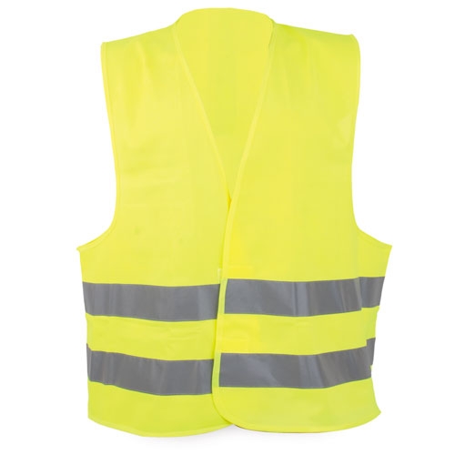 REVERSIBLE AND REFLECTIVE VEST "VISIBILITY" 