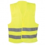 REVERSIBLE AND REFLECTIVE VEST REVERSIBLE AND REFLECTIVE VEST