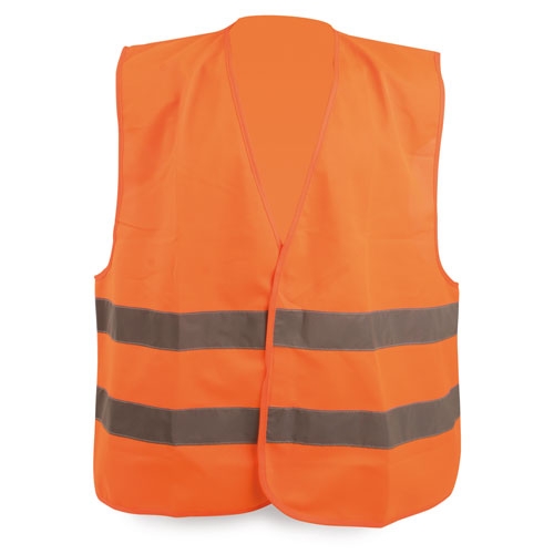 REVERSIBLE AND REFLECTIVE VEST