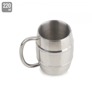 STAINLESS STEEL JAR 220ML STAINLESS STEEL JAR 220ML