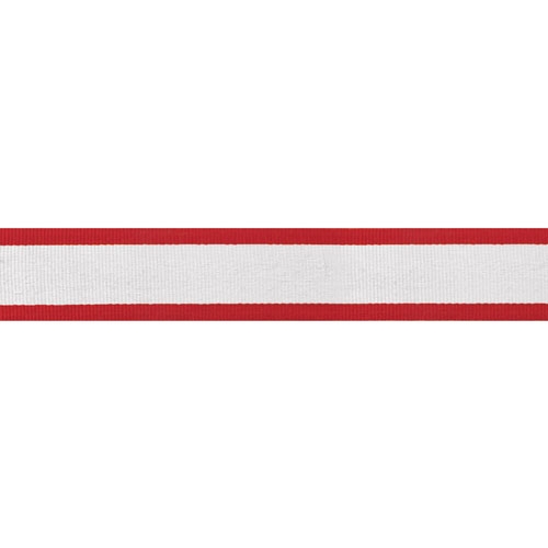 HAT RIBBONS WITHOUT IMPRINT (LARGE: 32MM)