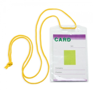 BADGE HOLDER + LANYARD BADGE HOLDER + LANYARD