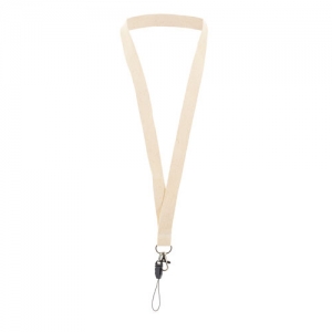 ORGANIC COTTON LANYARD ORGANIC COTTON LANYARD