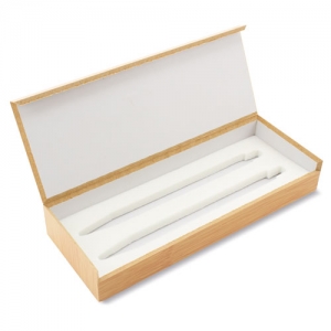 ESTUCHE FINISH BAMBÚ 2 PCS "RONY"