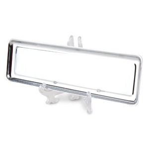 CHROME OBLONG TRAY CHROME OBLONG TRAY