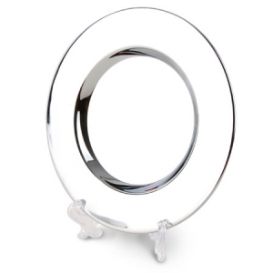 CHROME ROUND TRAY CHROME ROUND TRAY