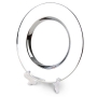 CHROME ROUND TRAY CHROME ROUND TRAY