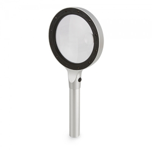 LUPA CON LED X2,5 X5 AUMENTOS "LUZZY"