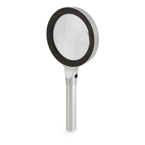 LUPA CON LED X2,5 X5 AUMENTOS "LUZZY"