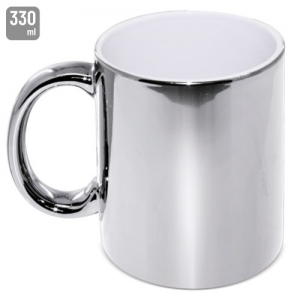METALIC CERAMIC MUG MULTICOLOR METALIC CERAMIC MUG MULTICOLOR