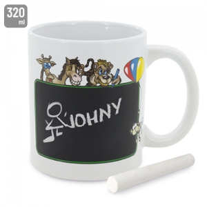 MUG PIZARRA "PARTY"