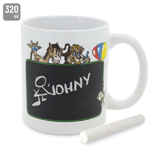MUG PIZARRA "PARTY"