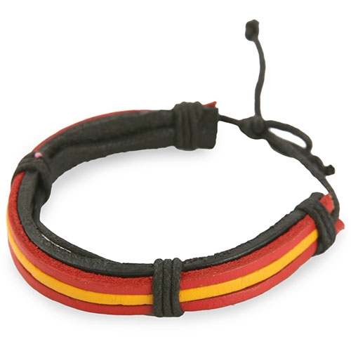 PULSERA DE PIEL ESPAÑA 