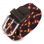 FLAG ELASTIC BELT/ BLACK FLAG ELASTIC BELT/ BLACK