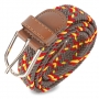 FLAG ELASTIC BELT/ BEIGE FLAG ELASTIC BELT/ BEIGE