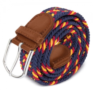 FLAG ELASTIC BELT/ NAVY BLUE FLAG ELASTIC BELT/ NAVY BLUE
