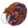 FLAG ELASTIC BELT/ NAVY BLUE FLAG ELASTIC BELT/ NAVY BLUE
