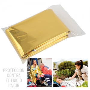 EMERGENCY BLANKET "SURVIVOR" EMERGENCY BLANKET "SURVIVOR"