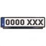 LICENSE PLATE HOLDER LICENSE PLATE HOLDER