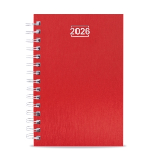 AGENDA ANILLA METALIZADA "RAKI"