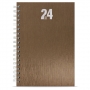 AGENDA ANILLA METALIZADA NICK AGENDA ANILLA METALIZADA NICK