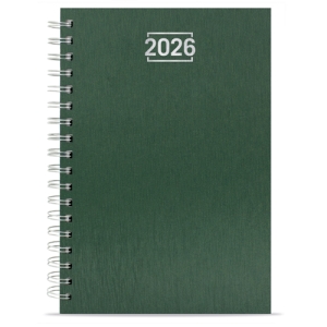 AGENDA ANILLA METALIZADA "NICK"