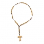 WOODEN ROSARY TAU WOODEN ROSARY TAU