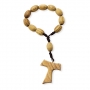 WOODEN ROSARY TAU WOODEN ROSARY TAU
