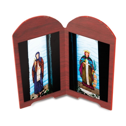 DOUBLE FRAME "MOISES"