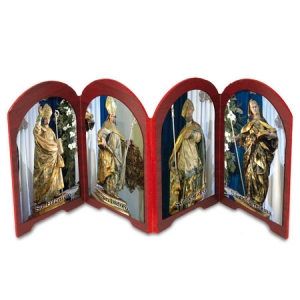 QUADRUPLE FRAME "SANTA MARIA" QUADRUPLE FRAME "SANTA MARIA"