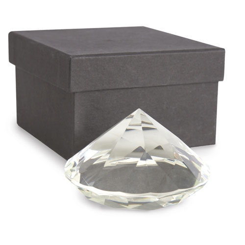 PAPERWEIGHT "DIAMOND"