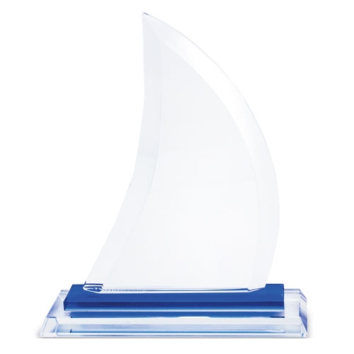 GLASS TROPHY "LYRA"