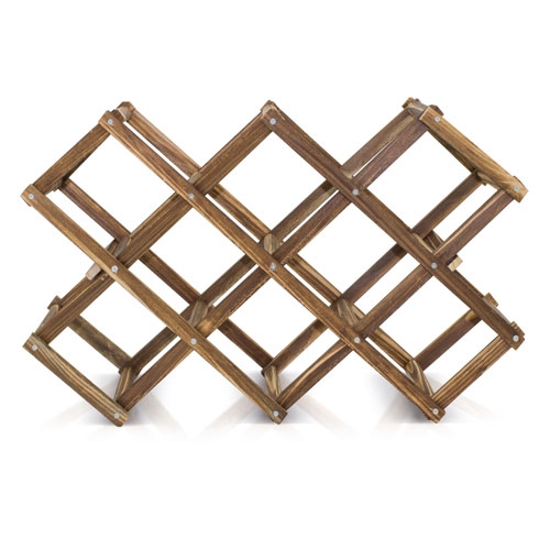 BOTELLERO MADERA 10 BOTELLAS "RAK"